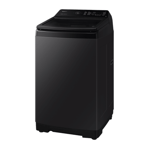 SAMSUNG 8 kg 5 Star Fully Automatic Top Load Washing Machine (WA80BG4545BVTL, Diamond Drum, Black Caviar)