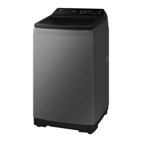 SAMSUNG 8 kg 5 Star Fully Automatic Top Load Washing Machine (WA80BG4582BDTL, In-built Heater, Dark Gray)