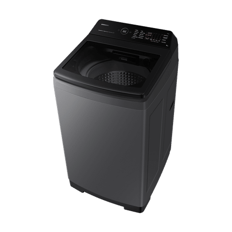 SAMSUNG 8 kg 5 Star Fully Automatic Top Load Washing Machine (WA80BG4582BDTL, In-built Heater, Dark Gray)