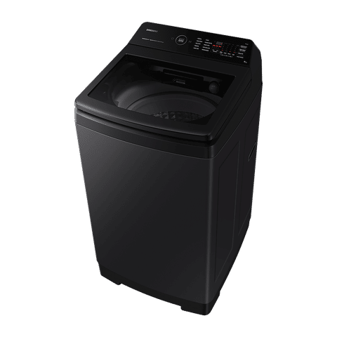 SAMSUNG 9 kg 5 Star Fully Automatic Top Load Washing Machine (WA90BG4546BVTL, Smart Control with Wi-Fi, Black Caviar)