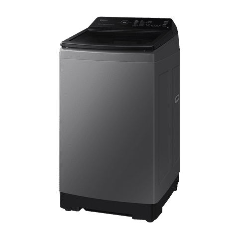 SAMSUNG 9 kg 5 Star Fully Automatic Top Load Washing Machine (WA90BG4582BDTL, In-built Heater, Dark Gray)