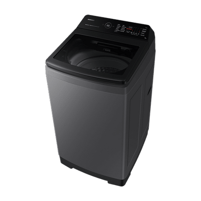 SAMSUNG 9 kg 5 Star Fully Automatic Top Load Washing Machine (WA90BG4582BDTL, In-built Heater, Dark Gray)