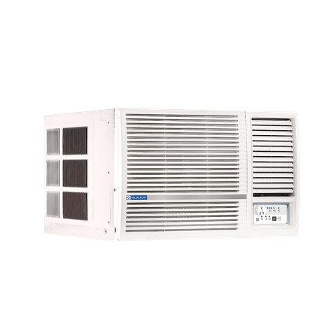 Blue Star 1 Ton 3 Star Windows AC (2023 Model, Copper Condenser, Dust Filter, WFB312LN)