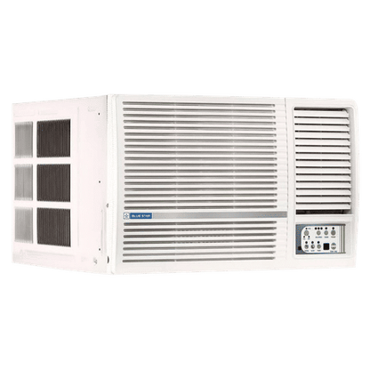 Blue Star LN 1.5 Ton 3 Star Fixed Speed Windows AC (2023 Model, Copper Condenser, Dust Filter, WFA318LN)