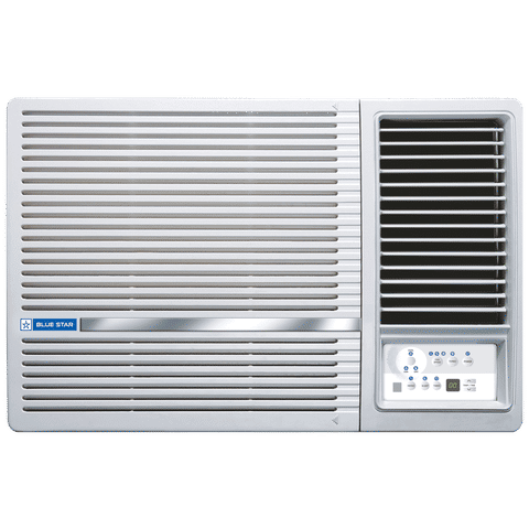 Blue Star LN 1.5 Ton 5 Star Fixed Speed Windows AC (2023 Model, Copper Condenser, Dust Filter, WFA518LN)