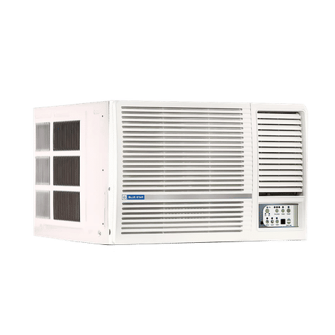 Blue Star LN 1.5 Ton 5 Star Fixed Speed Windows AC (2023 Model, Copper Condenser, Dust Filter, WFA518LN)