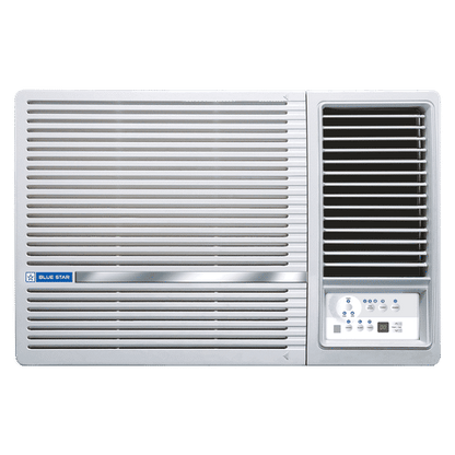 Blue Star LN 2 Ton 3 Star Fixed Speed Windows AC (2023 Model, Copper Condenser, Dust Filter, WFA324LN)