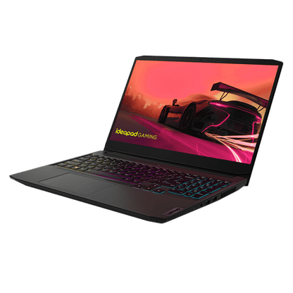 Lenovo IdeaPad Gaming 3 AMD Ryzen 5 (15.6 inch, 8GB, 512GB, Windows 11 Home, MS Office 2021, NVIDIA GeForce GTX 1650, Full HD IPS Display, Shadow Black, 82K201UFIN)