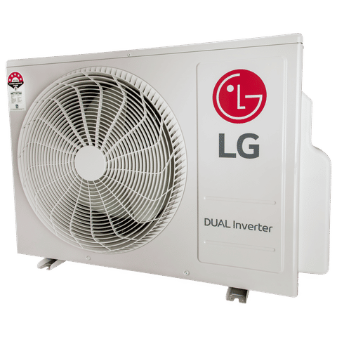 LG 5 in 1 Convertible 1 Ton 3 Star Dual Inverter Split AC with Anti-bacterial Filter (2022 Model, Copper Condenser, PS-Q12ENXA2)