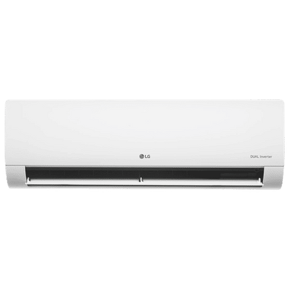 LG 5 in 1 Convertible 1 Ton 3 Star Dual Inverter Split AC with Anti-bacterial Filter (2022 Model, Copper Condenser, PS-Q12ENXA2)