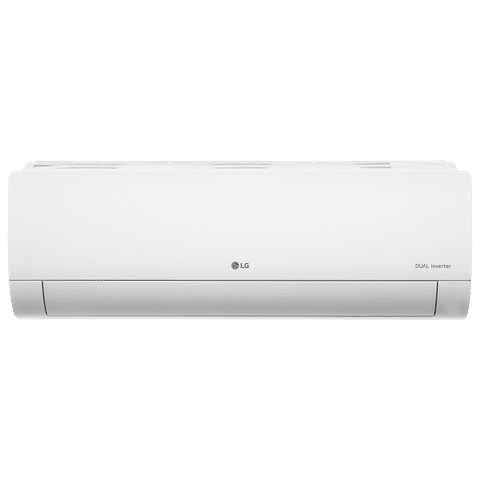 LG 5 in 1 Convertible 1 Ton 3 Star Dual Inverter Split AC with Anti-bacterial Filter (2022 Model, Copper Condenser, PS-Q12ENXA2)