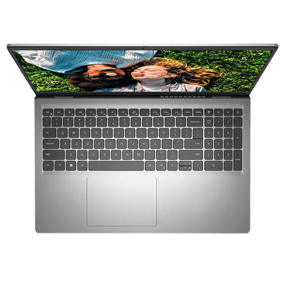 DELL Inspiron 3520 Intel Core i5 12th Gen (15.6 inch, 8GB, 512GB, Windows 11, Microsoft Office 2021, Intel UHD Graphics, FHD LED Backlit Display, Platinum Silver, D560885WIN9S)