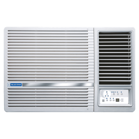 Blue Star 1.5 Ton 5 Star Inverter Window AC (2023 Model, Copper Condenser, Dust Filter, WIB518LN)