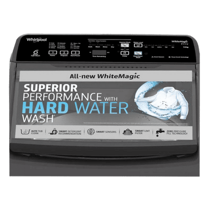 Whirlpool 7 kg 5 Star Fully Automatic Top Load Washing Machine (Whitemagic Elite Plus, 31592, Spiro Wash Action, Grey)