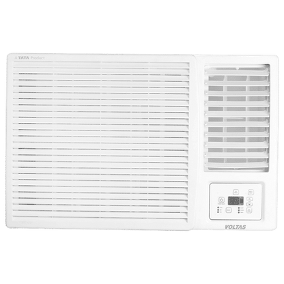 VOLTAS 2 Ton 2 Star Fixed Speed Window AC (2023 Model, Copper Condenser, Anti Dust Filter, 242 Vectra Plus)