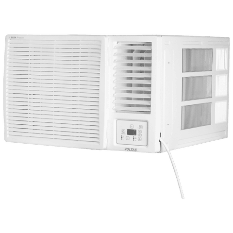 VOLTAS 2 Ton 2 Star Fixed Speed Window AC (2023 Model, Copper Condenser, Anti Dust Filter, 242 Vectra Plus)