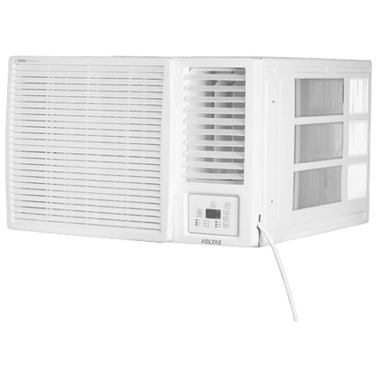 VOLTAS 2 Ton 2 Star Fixed Speed Window AC (2023 Model, Copper Condenser, Anti Dust Filter, 242 Vectra Plus)