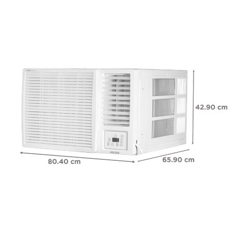 VOLTAS 2 Ton 2 Star Fixed Speed Window AC (2023 Model, Copper Condenser, Anti Dust Filter, 242 Vectra Plus)