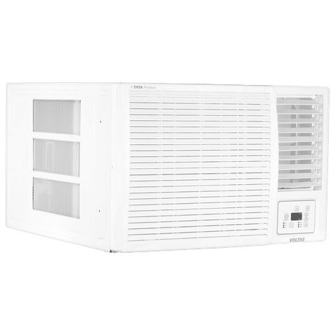 VOLTAS 2 Ton 2 Star Fixed Speed Window AC (2023 Model, Copper Condenser, Anti Dust Filter, 242 Vectra Plus)