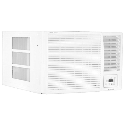 VOLTAS 2 Ton 2 Star Fixed Speed Window AC (2023 Model, Copper Condenser, Anti Dust Filter, 242 Vectra Plus)