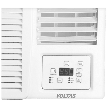 VOLTAS 2 Ton 2 Star Fixed Speed Window AC (2023 Model, Copper Condenser, Anti Dust Filter, 242 Vectra Plus)