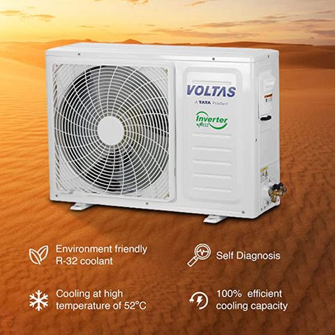 VOLTAS Vectra 2 Ton 3 Star Split AC (2023 Model, Copper Condenser, Anti-Dust Filter, 243 Vectra Plus)