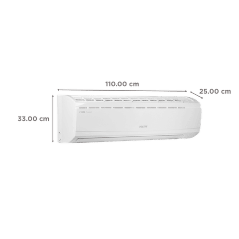 VOLTAS Vectra 2 Ton 3 Star Split AC (2023 Model, Copper Condenser, Anti-Dust Filter, 243 Vectra Plus)