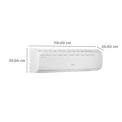 VOLTAS Vectra 2 Ton 3 Star Split AC (2023 Model, Copper Condenser, Anti-Dust Filter, 243 Vectra Plus)