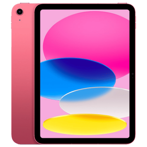 Apple iPad 10th Generation Wi-Fi (10.9 Inch, 64GB, Pink, 2022 model)