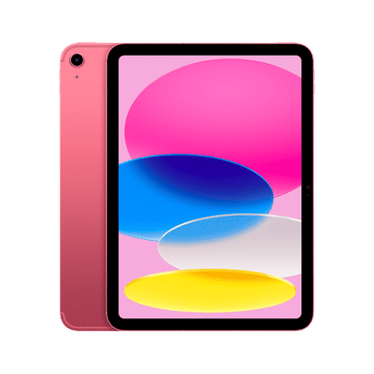 Apple iPad 10th Generation Wi-Fi (10.9 Inch, 64GB, Pink, 2022 model)