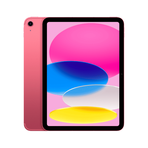 Apple iPad 10th Generation Wi-Fi (10.9 Inch, 64GB, Pink, 2022 model)