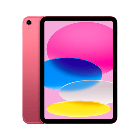 Apple iPad 10th Generation Wi-Fi (10.9 Inch, 256GB, Pink, 2022 model)