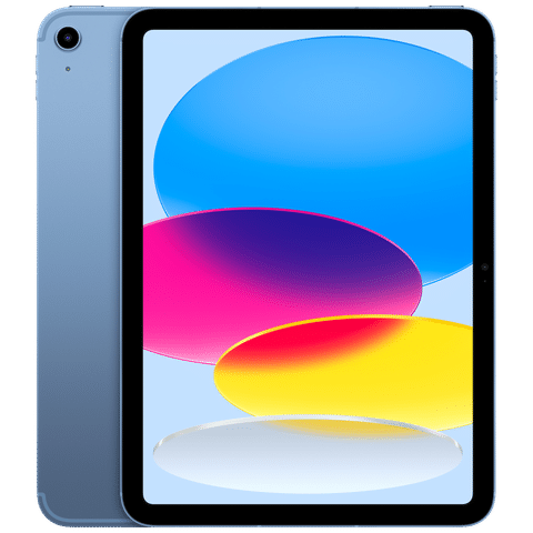 Apple iPad 10th Generation Wi-Fi+5G (10.9 Inch, 64GB, Blue, 2022 model)