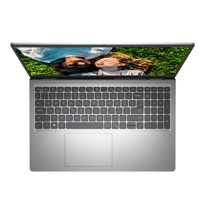 DELL Inspiron 15 3520 Intel Core i3 12th Gen Thin & Light Laptop (8GB, 512GB SSD, Windows 11 Home, 15.6 inch Full HD Display, MS Office 2021, Platinum Silver Plastic, 1.65 KG)