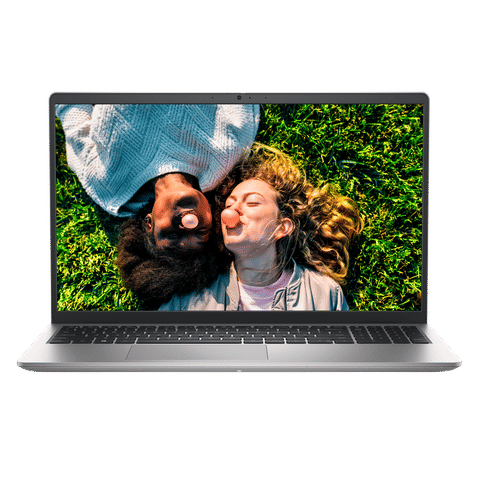 DELL Inspiron 15 3520 Intel Core i3 12th Gen Thin & Light Laptop (8GB, 512GB SSD, Windows 11 Home, 15.6 inch Full HD Display, MS Office 2021, Platinum Silver Plastic, 1.65 KG)