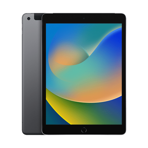 Apple iPad 9th Generation Wi-Fi (10.2 Inch, 64GB, Space Grey, 2021 model)