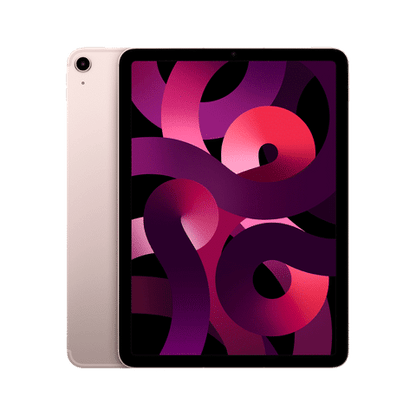 Apple iPad Air 5th Generation Wi-Fi (10.9 Inch, 64GB, Pink, 2022 model)