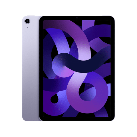 Apple iPad Air 5th Generation Wi-Fi (10.9 Inch, 256GB, Purple, 2022 model)