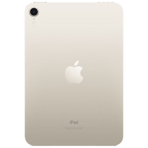 Apple iPad mini 6th Generation Wi-Fi (8.3 Inch, 64GB, Starlight, 2021 model)