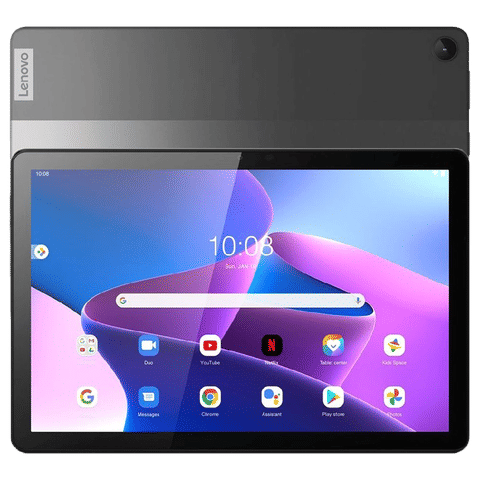 Lenovo Tab M10 3rd Gen Wi-Fi+4G Android Tablet (10.1 Inch, 4GB RAM, 64GB ROM, Storm Grey)