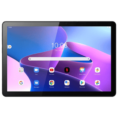 Lenovo Tab M10 3rd Gen Wi-Fi+4G Android Tablet (10.1 Inch, 4GB RAM, 64GB ROM, Storm Grey)