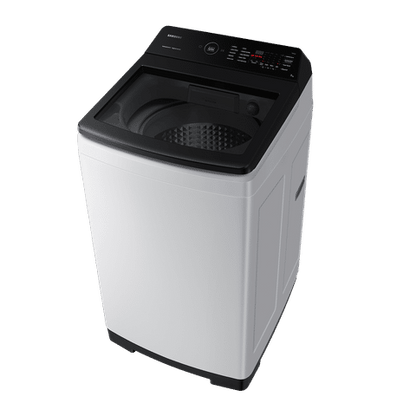 SAMSUNG 7 Kg 5 Star Inverter Fully Automatic Top Load Washing Machine (WA70BG4545BGTL, Ecobubble Technology, Light Grey)