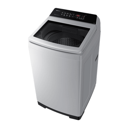 SAMSUNG 7 Kg 5 Star Inverter Fully Automatic Top Load Washing Machine (WA70BG4441YYTL, Ecobubble Technology, Lavender Grey)