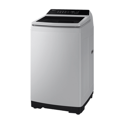 SAMSUNG 7 Kg 5 Star Inverter Fully Automatic Top Load Washing Machine (WA70BG4441YYTL, Ecobubble Technology, Lavender Grey)