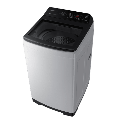 SAMSUNG 7 Kg 5 Star Wi-Fi Inverter Fully Automatic Top Load Washing Machine (WA70BG4582BYTL, Ecobubble Technology, Lavender Grey)