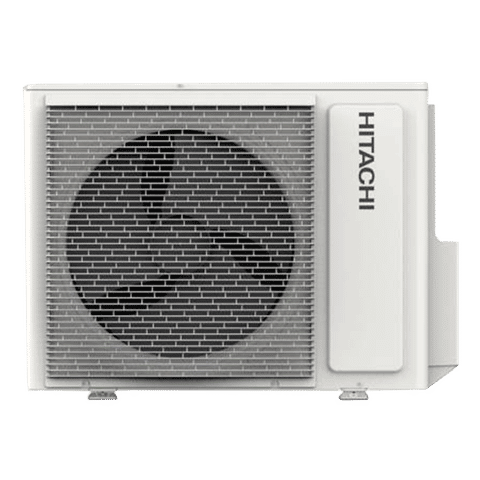 HITACHI Senpai 3200FL 1 Ton 3 Star Split AC (2022 Model, Copper Condenser, Superfine Mesh Filter, RAS.B312PCAIBA)