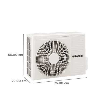 HITACHI Senpai 3200FL 1.5 Ton 3 Star Split AC (2022 Model, Copper Condenser, Superfine Mesh Filter, RAS.B318PCAIBA)