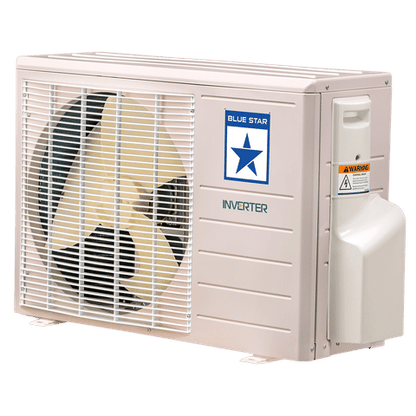 Blue Star 5 in 1 Convertible 1.2 Ton 3 Star Inverter Split AC with Dust Filter (2023 Model, Copper Condenser, IA315YNU)