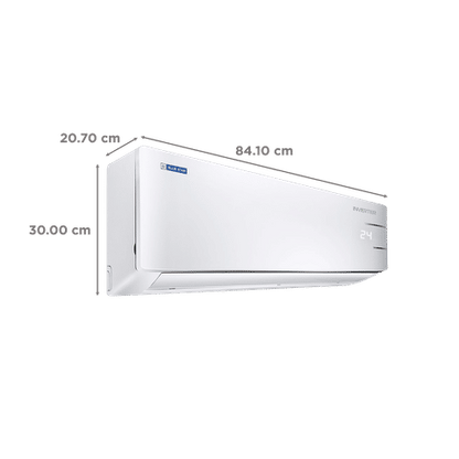 Blue Star 5 in 1 Convertible 1.2 Ton 3 Star Inverter Split AC with Dust Filter (2023 Model, Copper Condenser, IA315YNU)