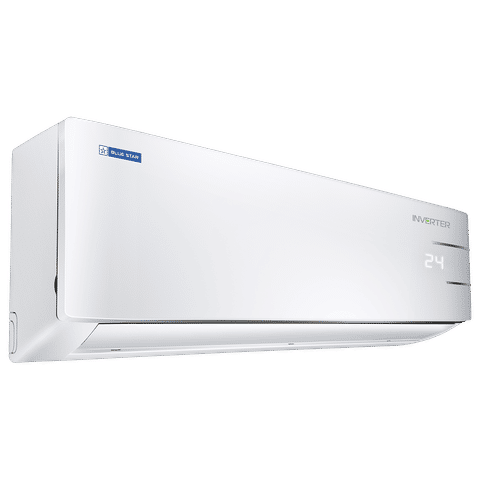 Blue Star 5 in 1 Convertible 1.2 Ton 3 Star Inverter Split AC with Dust Filter (2023 Model, Copper Condenser, IA315YNU)